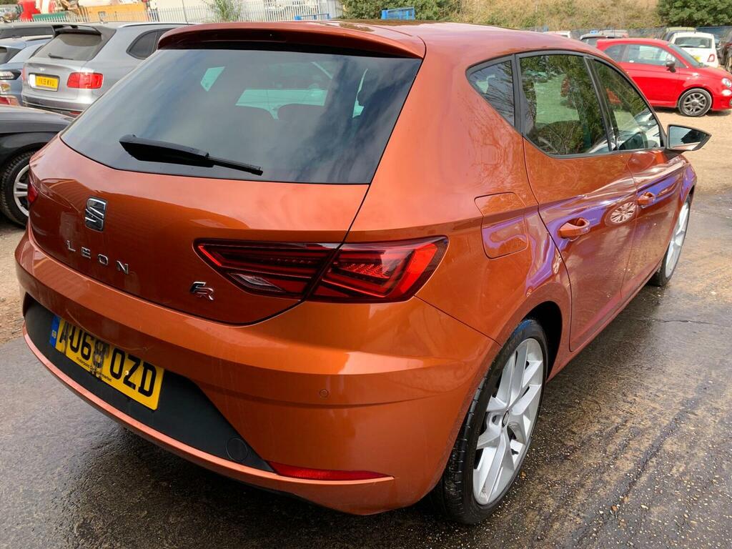 Seat Leon Tsi Fr Dsg Euro 6 Ss Orange #6