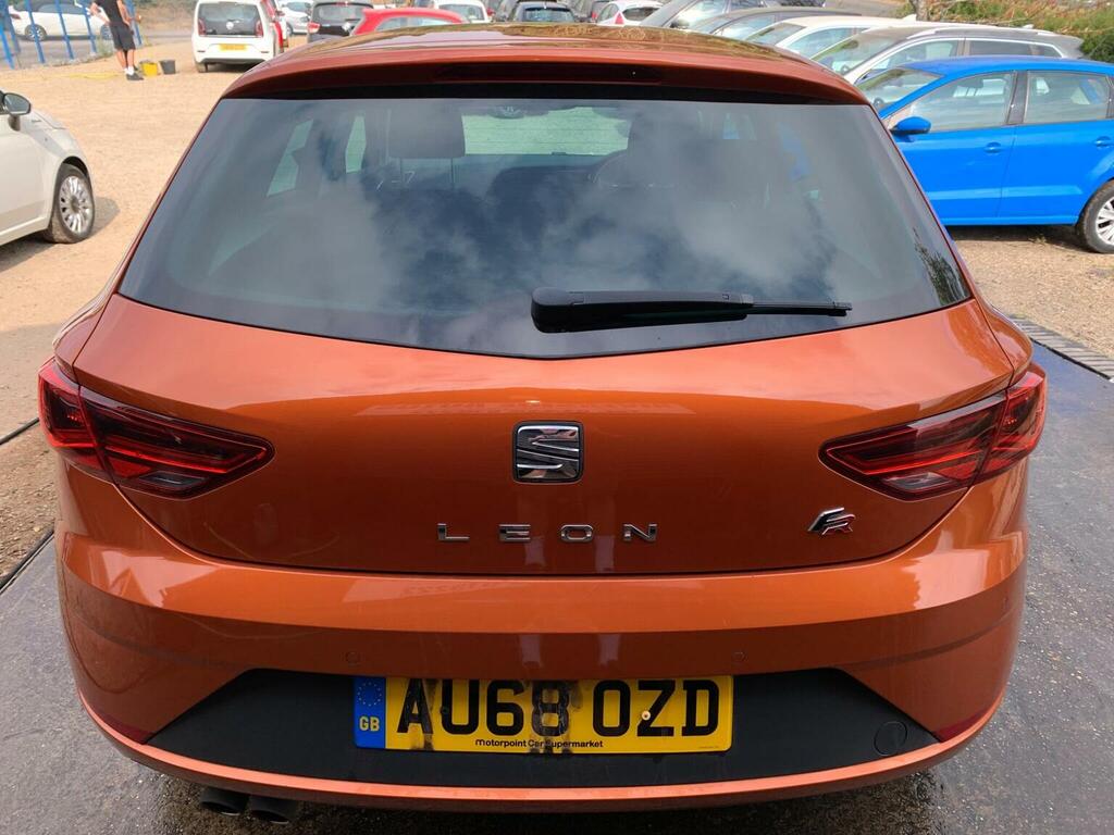 Seat Leon Tsi Fr Dsg Euro 6 Ss Orange #5