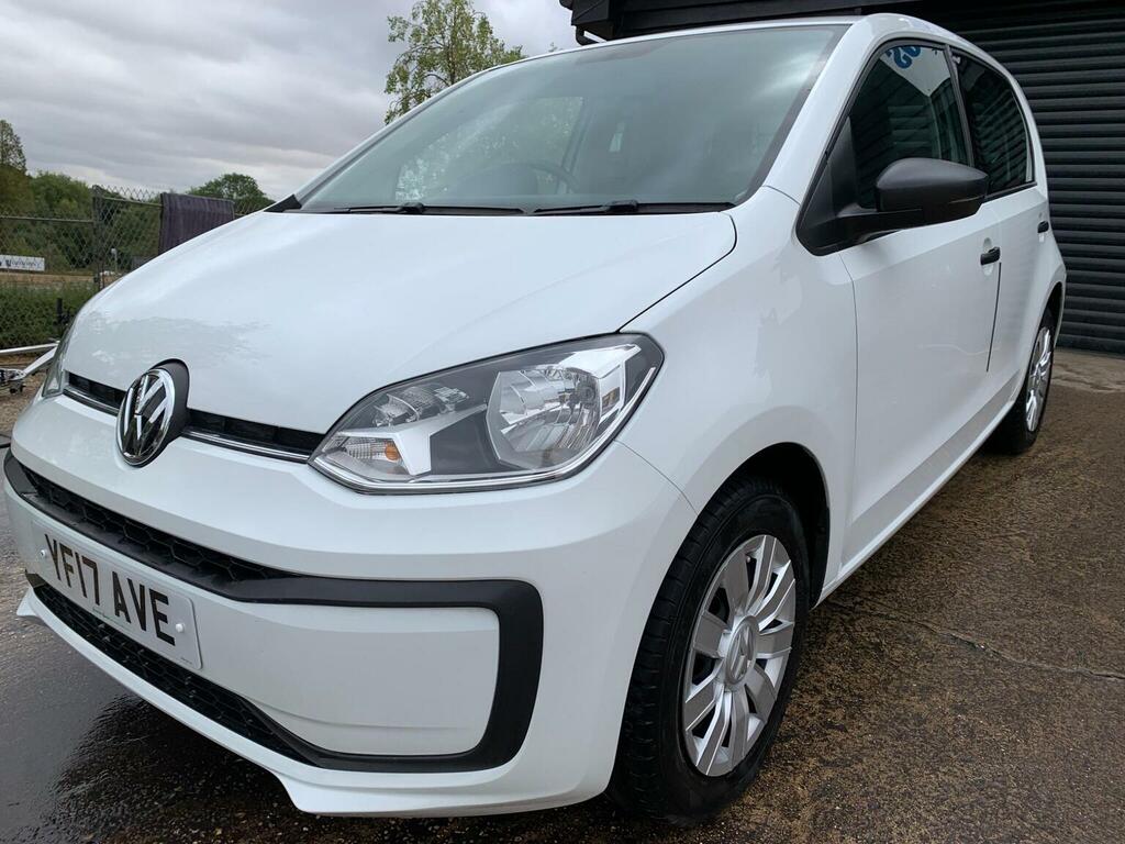 Volkswagen Up Take Up Euro 6 White