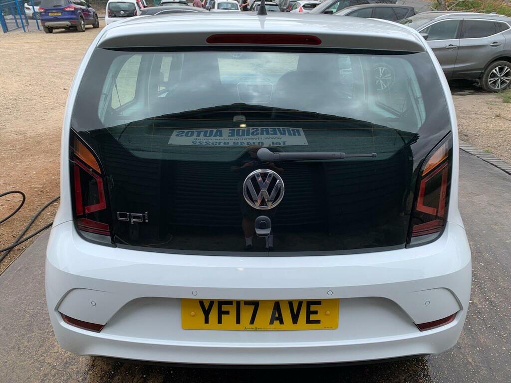 Volkswagen Up Take Up Euro 6 White #5