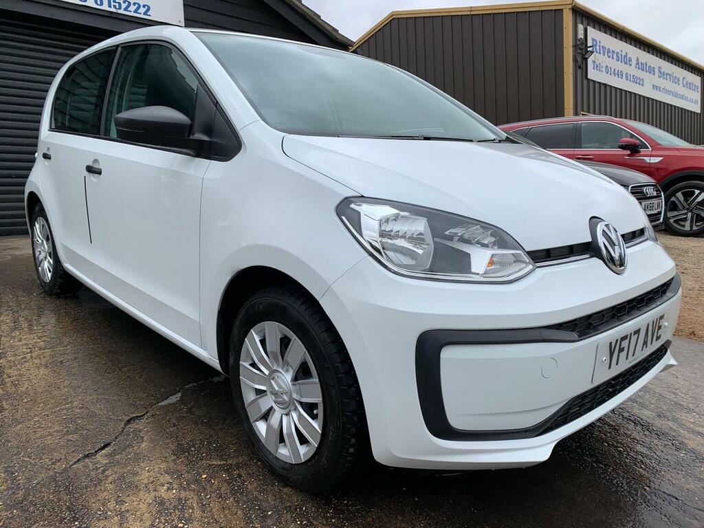 Volkswagen Up Take Up Euro 6 White #3