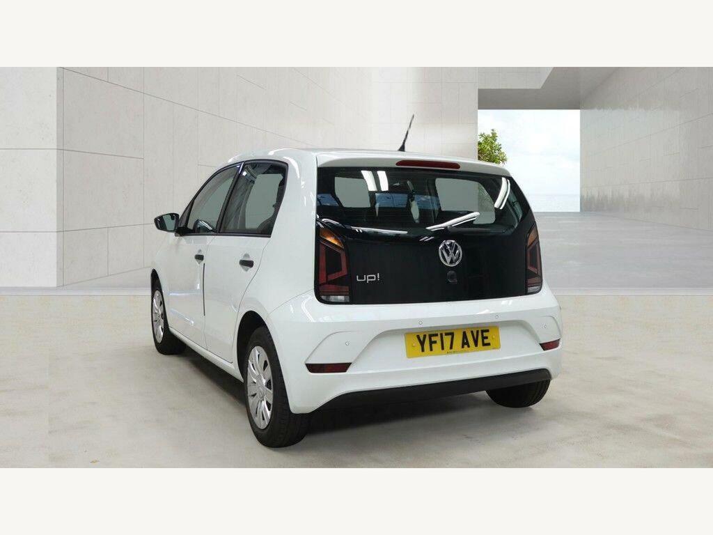 Volkswagen Up Take Up Euro 6 White #2
