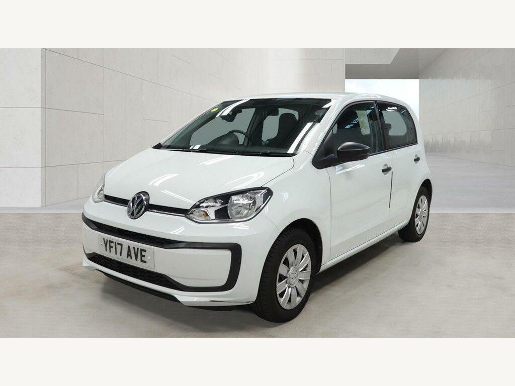 Volkswagen Up Take Up Euro 6 White