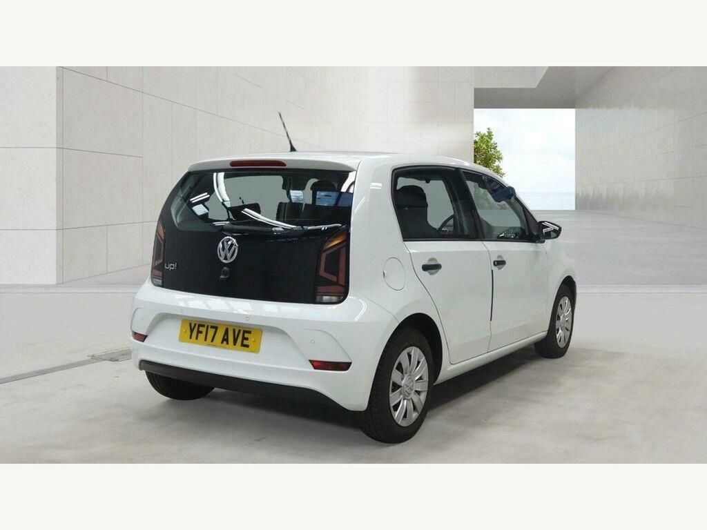 Volkswagen Up Take Up Euro 6 White #4
