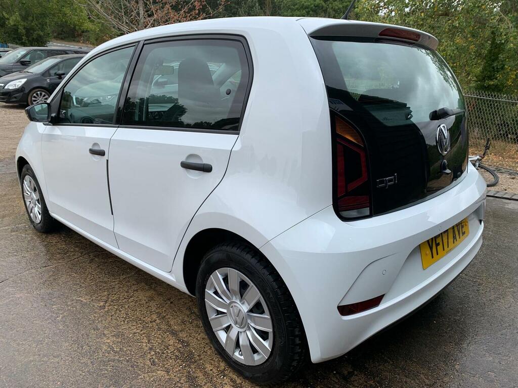 Volkswagen Up Take Up Euro 6 White #4