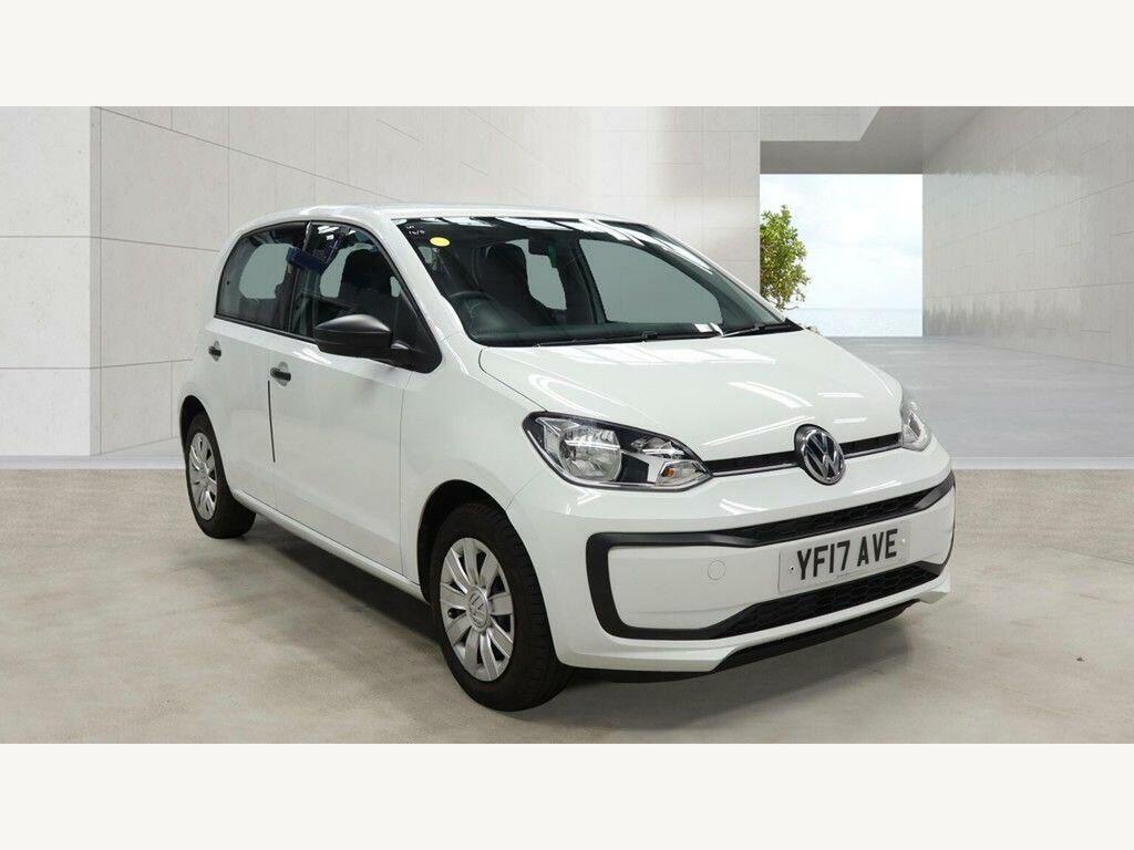 Volkswagen Up Take Up Euro 6 White #3