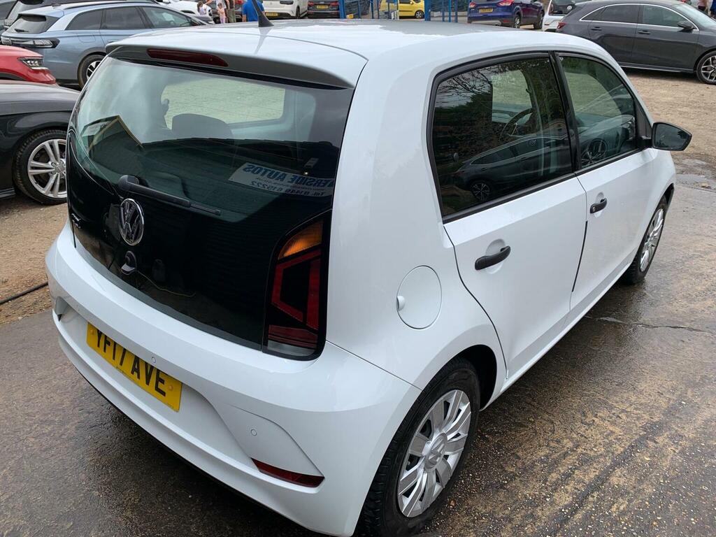 Volkswagen Up Take Up Euro 6 White #6