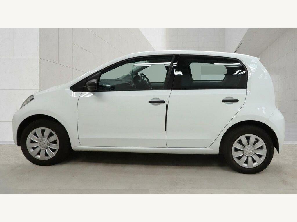 Volkswagen Up Take Up Euro 6 White #5