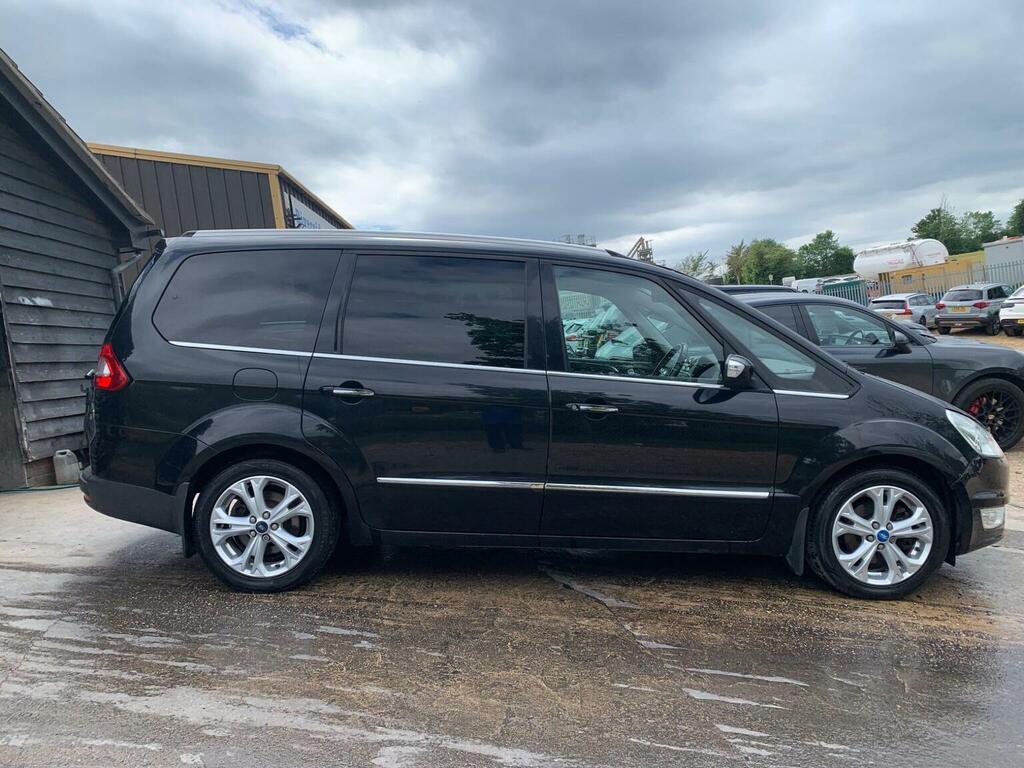 Ford Galaxy Tdci Titanium Euro 5 Black #4