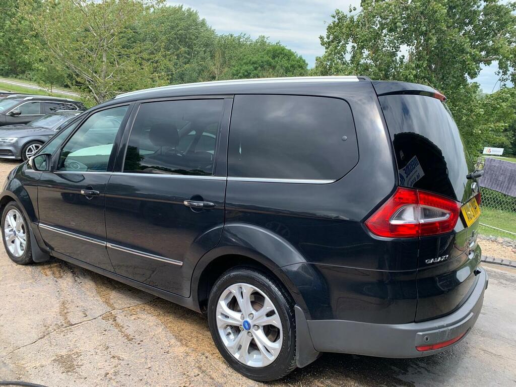 Ford Galaxy Tdci Titanium Euro 5 Black #6