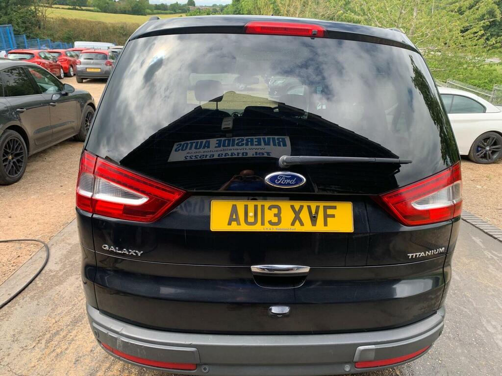 Ford Galaxy Mpv 1.6 Tdci Zetec 7 Seater 15 Months Warra Silver #7