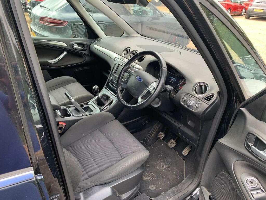 Ford Galaxy Mpv 1.6 Tdci Zetec 7 Seater 15 Months Warra Silver #9