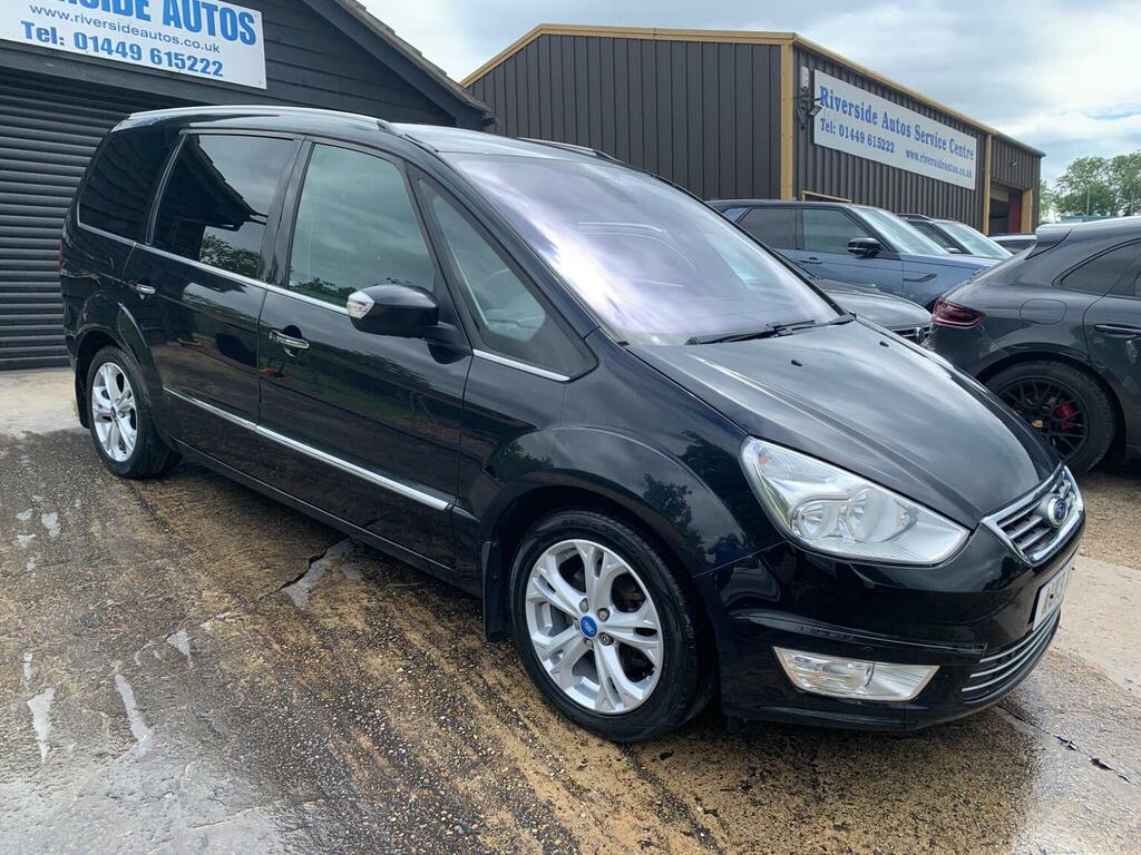 Ford Galaxy Tdci Titanium Euro 5 Black #3