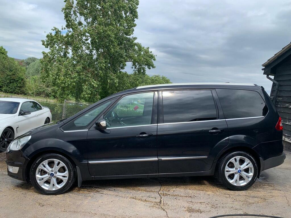 Ford Galaxy Tdci Titanium Euro 5 Black #5
