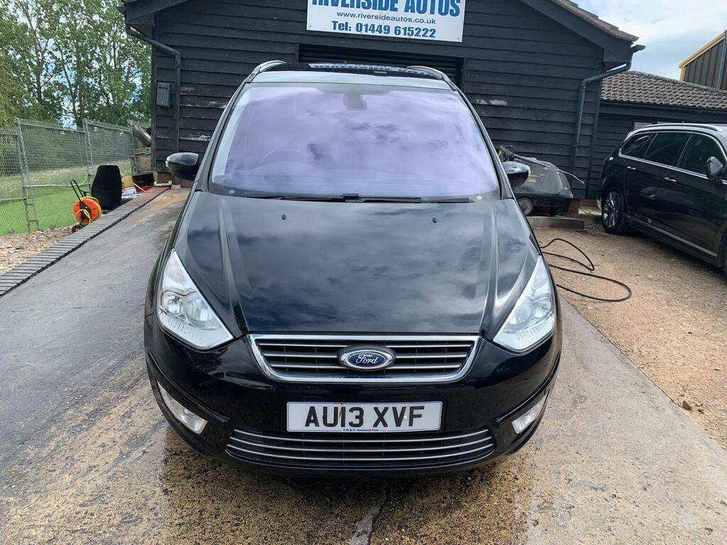 Ford Galaxy Tdci Titanium Euro 5 Black #2