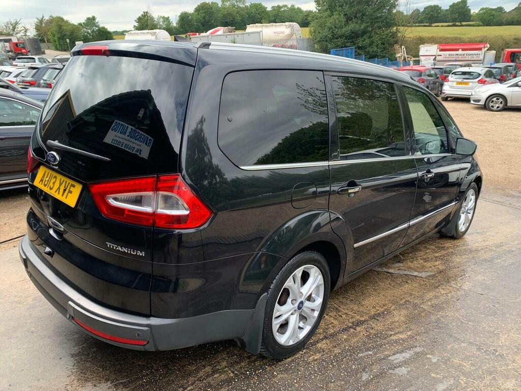 Ford Galaxy Mpv 1.6 Tdci Zetec 7 Seater 15 Months Warra Silver #8