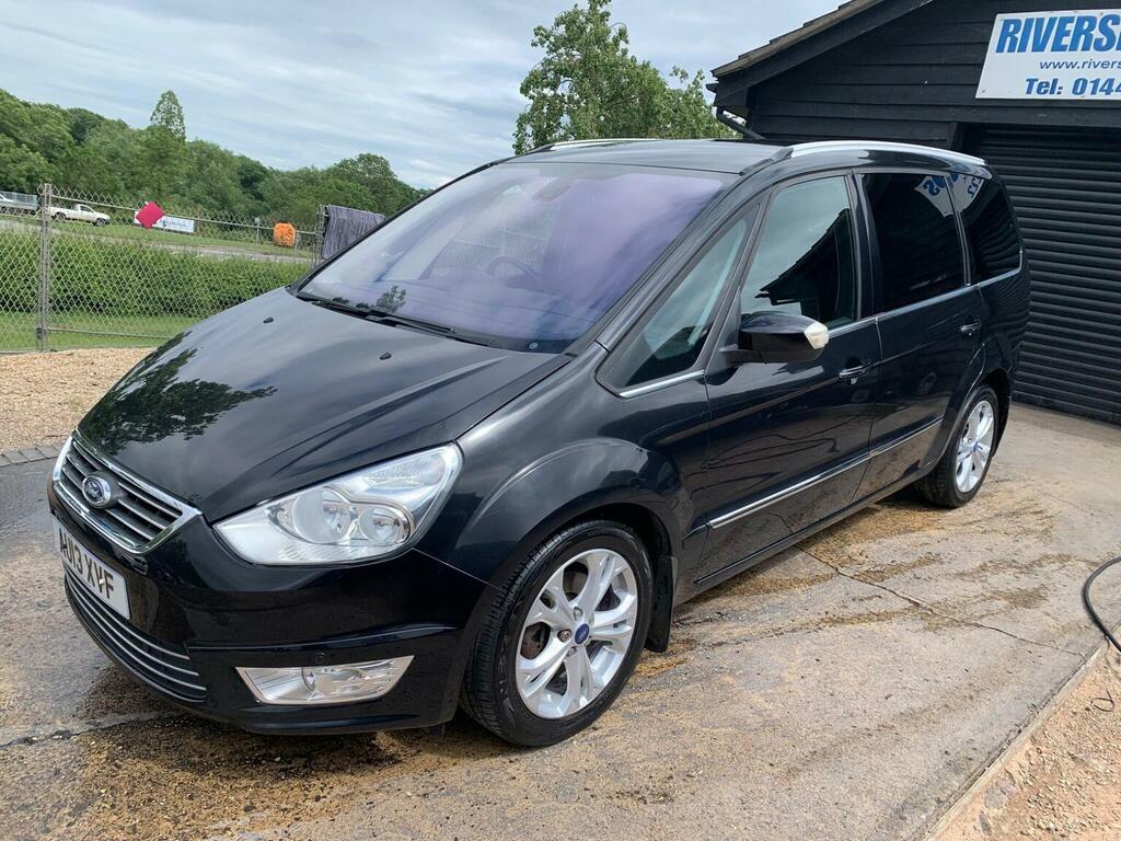 Ford Galaxy Tdci Titanium Euro 5 Black