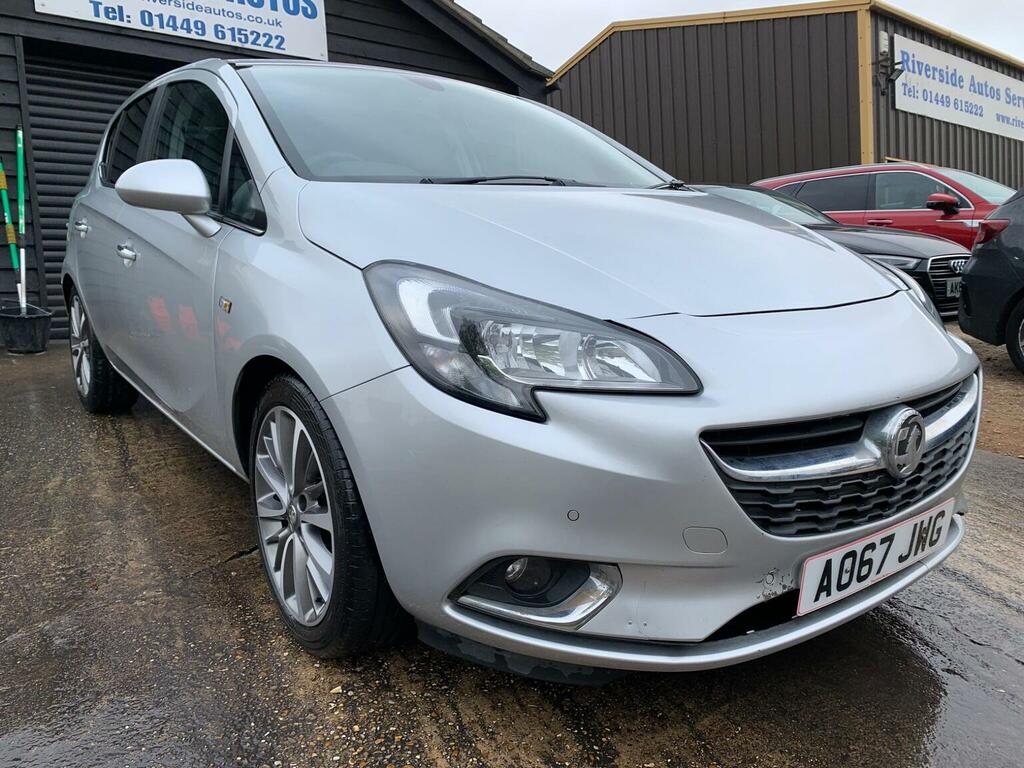 Vauxhall Corsa Ecoflex Diamond Euro 6 AO67JWG Silver #3