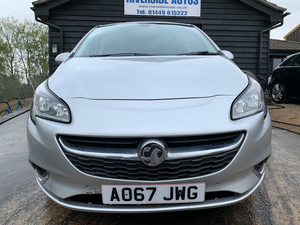 Vauxhall Corsa Ecoflex Diamond Euro 6 AO67JWG Silver #2