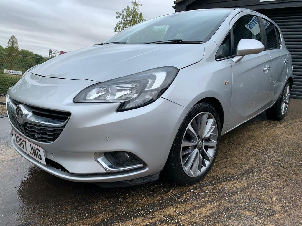 Vauxhall Corsa Ecoflex Diamond Euro 6 Silver