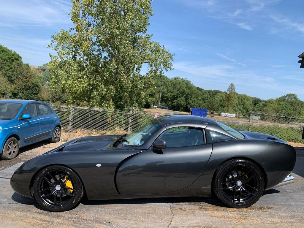 TVR Tuscan Coupe 360 Bhp WV52JSZ Grey #5