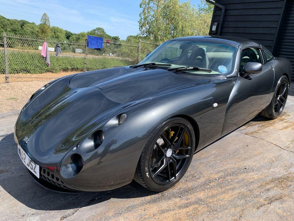 TVR Tuscan Coupe 360 Bhp WV52JSZ Grey