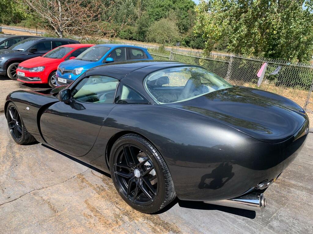 TVR Tuscan Coupe 360 Bhp WV52JSZ Grey #6