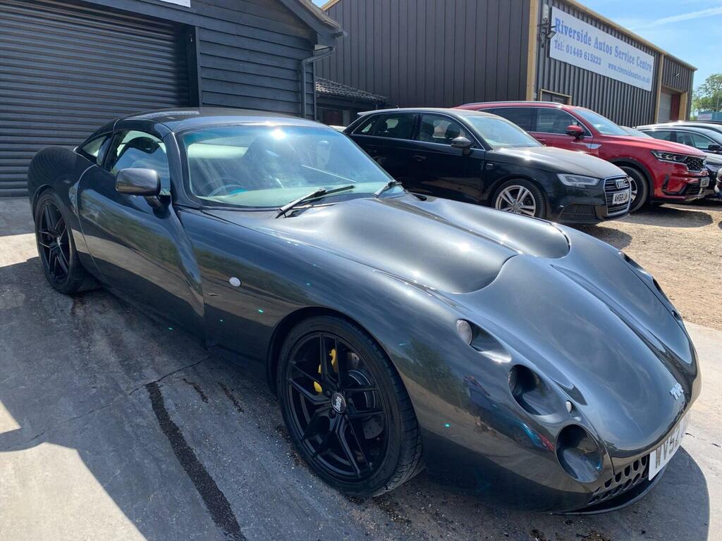 TVR Tuscan Coupe 360 Bhp WV52JSZ Grey #3