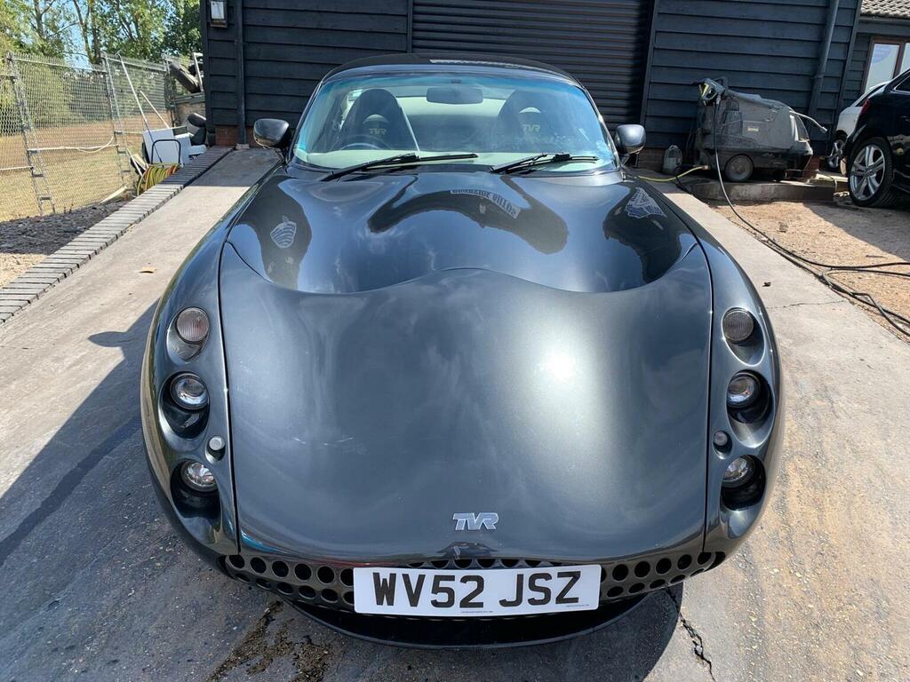 TVR Tuscan Coupe 360 Bhp WV52JSZ Grey #2