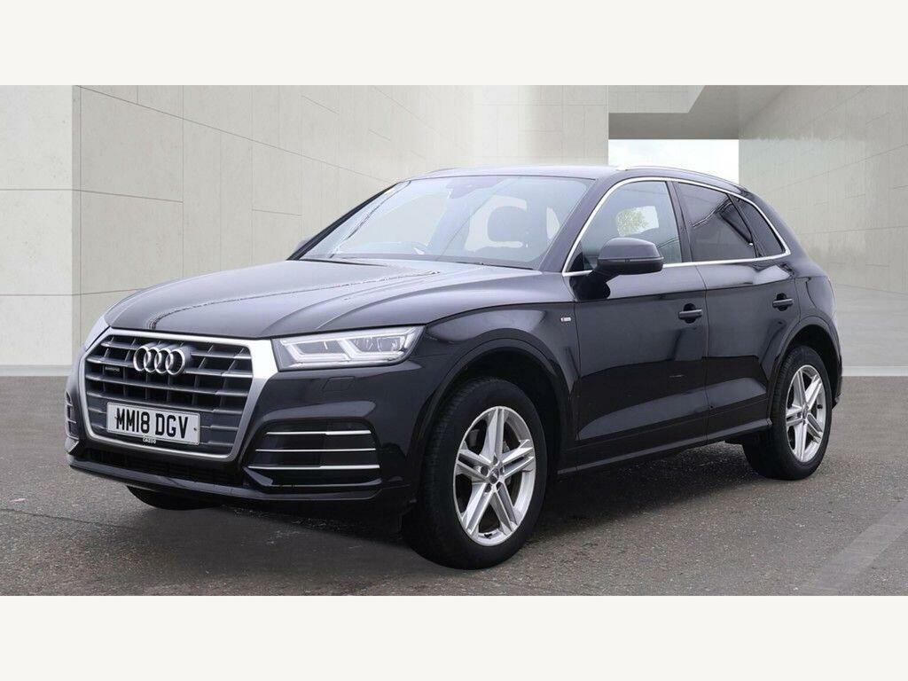 Audi Q5 Tfsi S Line S Tronic Quattro Euro 6 Ss Black