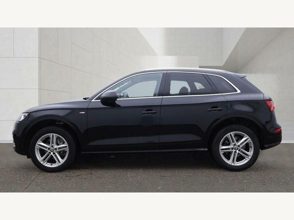 Audi Q5 Tfsi S Line S Tronic Quattro Euro 6 Ss Black #6
