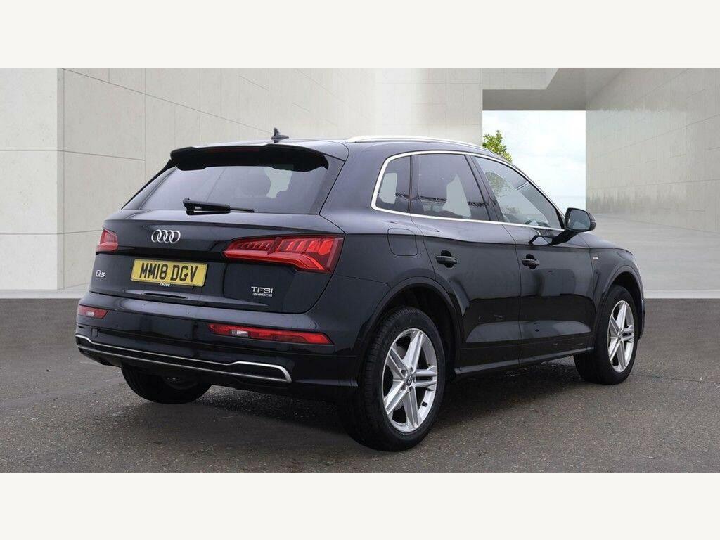 Audi Q5 Tfsi S Line S Tronic Quattro Euro 6 Ss Black #4