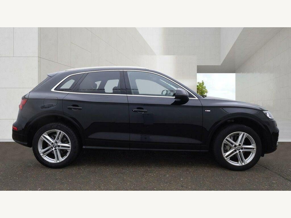 Audi Q5 Tfsi S Line S Tronic Quattro Euro 6 Ss Black #5
