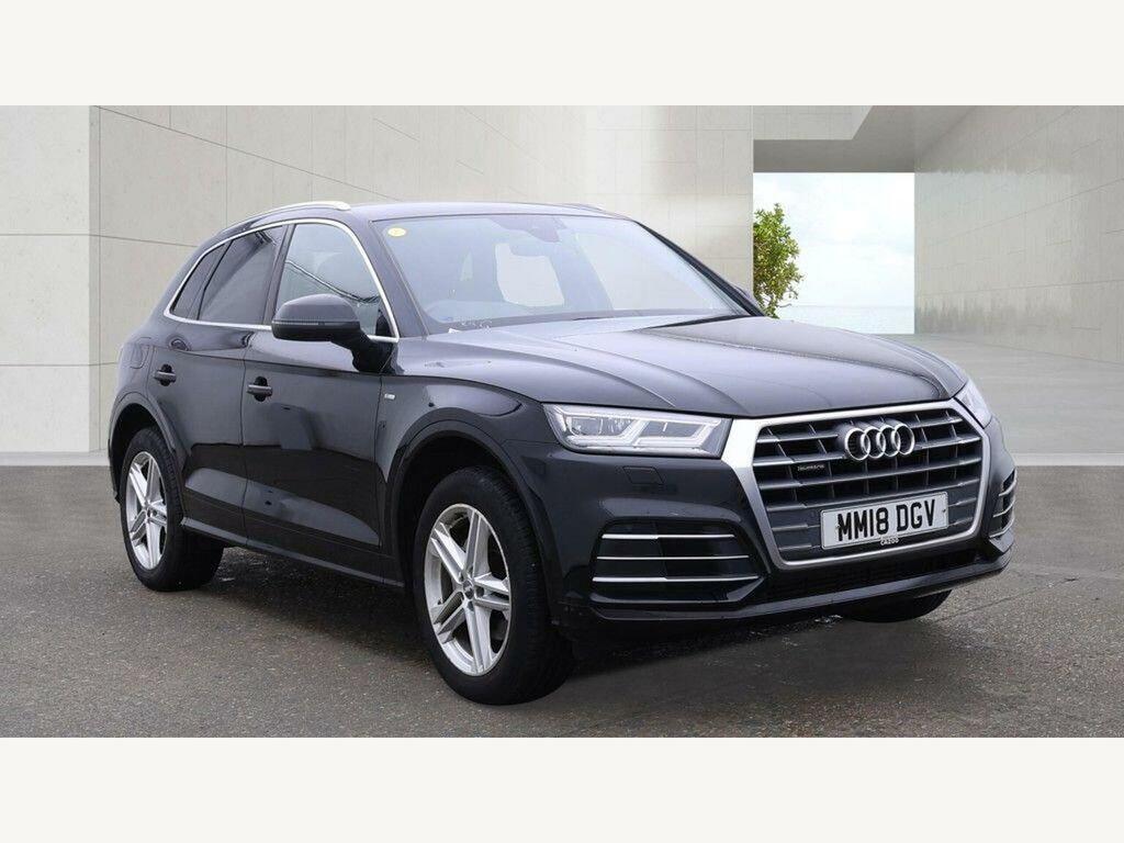 Audi Q5 Tfsi S Line S Tronic Quattro Euro 6 Ss Black #3