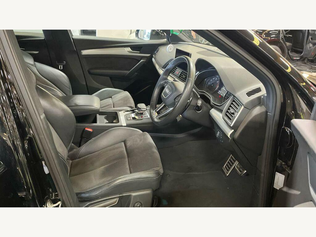 Audi Q5 2.0 Tdi 40 S Line S Tronic Quattro Euro 6 Ss  #11