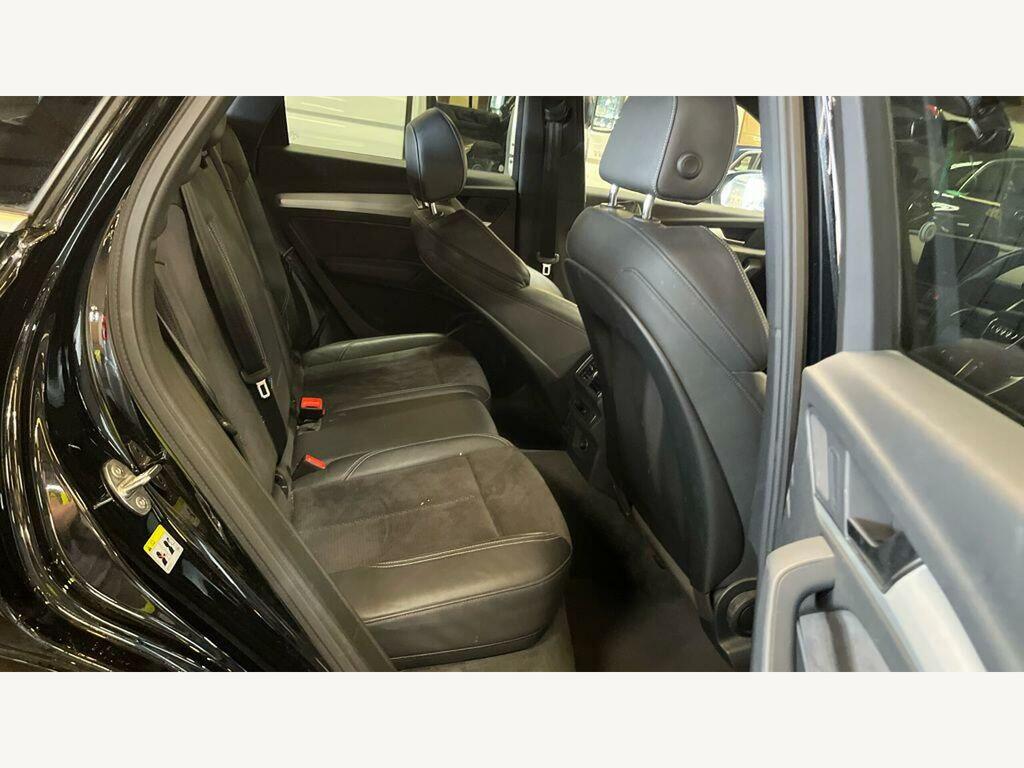 Audi Q5 2.0 Tdi 40 S Line S Tronic Quattro Euro 6 Ss  #12