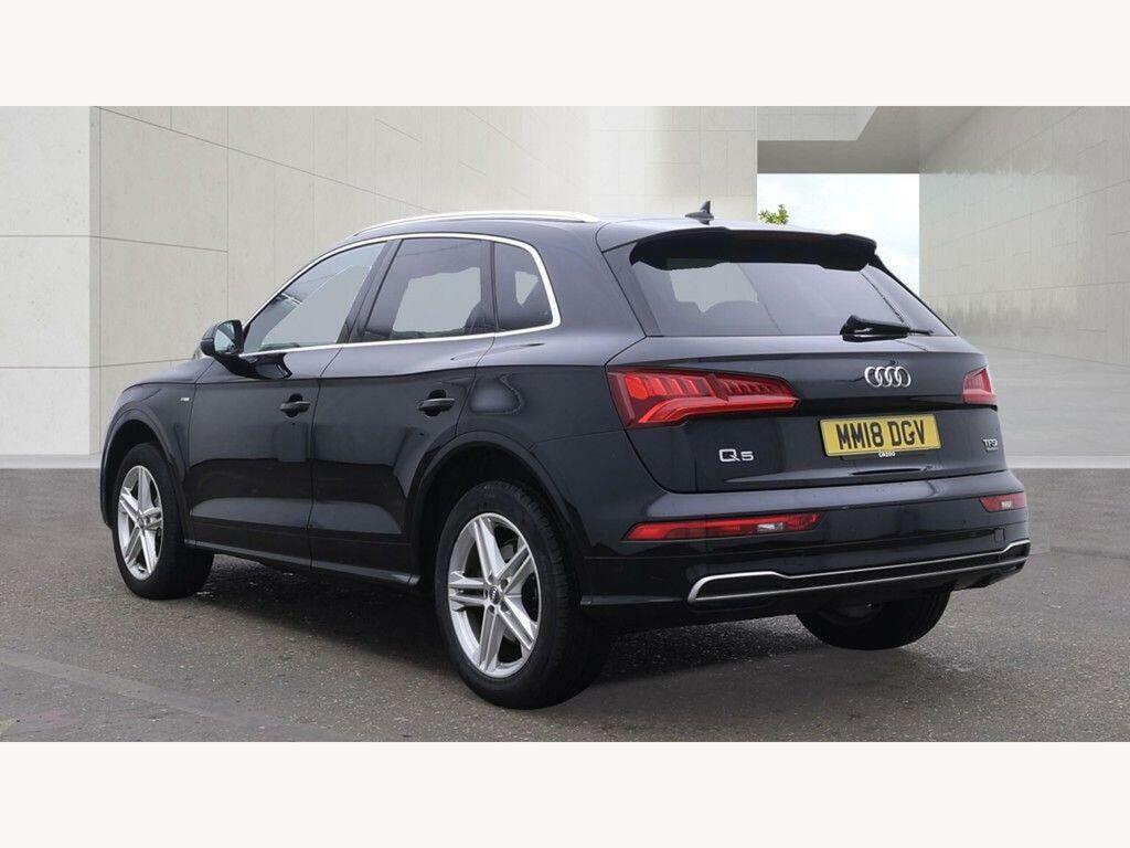Audi Q5 Tfsi S Line S Tronic Quattro Euro 6 Ss Black #2