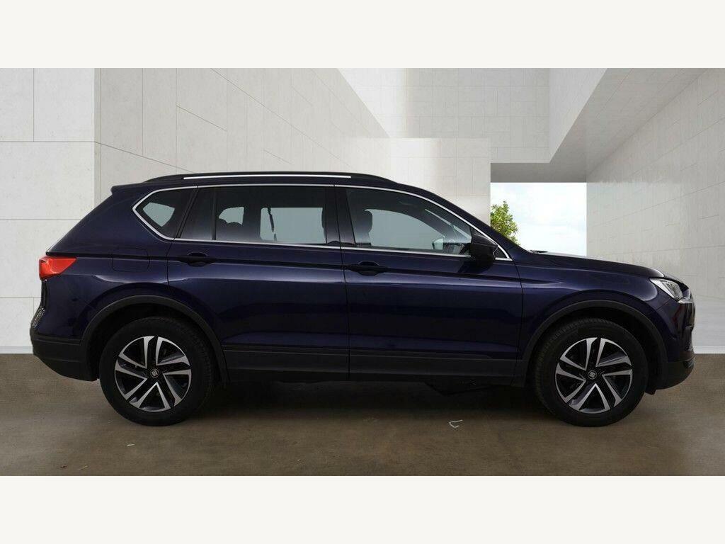 Seat Tarraco Xcellence Lux 2.0 Tsi 4Drive 190 Ps 7-Speed Dsg-au Black #9