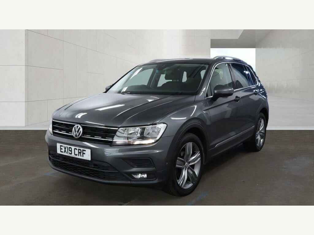 Volkswagen Tiguan Tdi Match Dsg Euro 6 Ss Grey