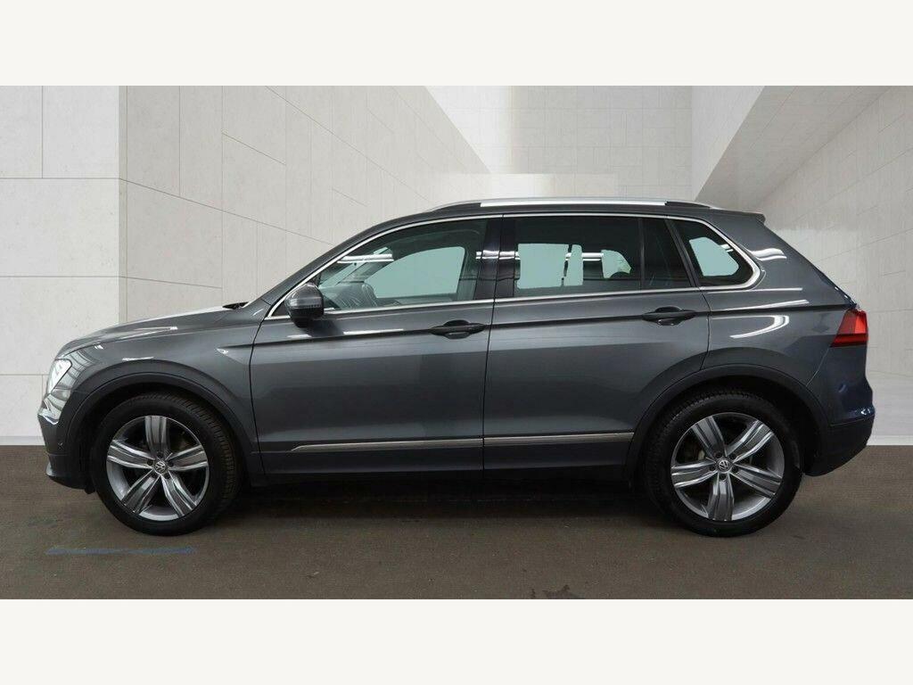 Volkswagen Tiguan Tdi Match Dsg Euro 6 Ss Grey #5