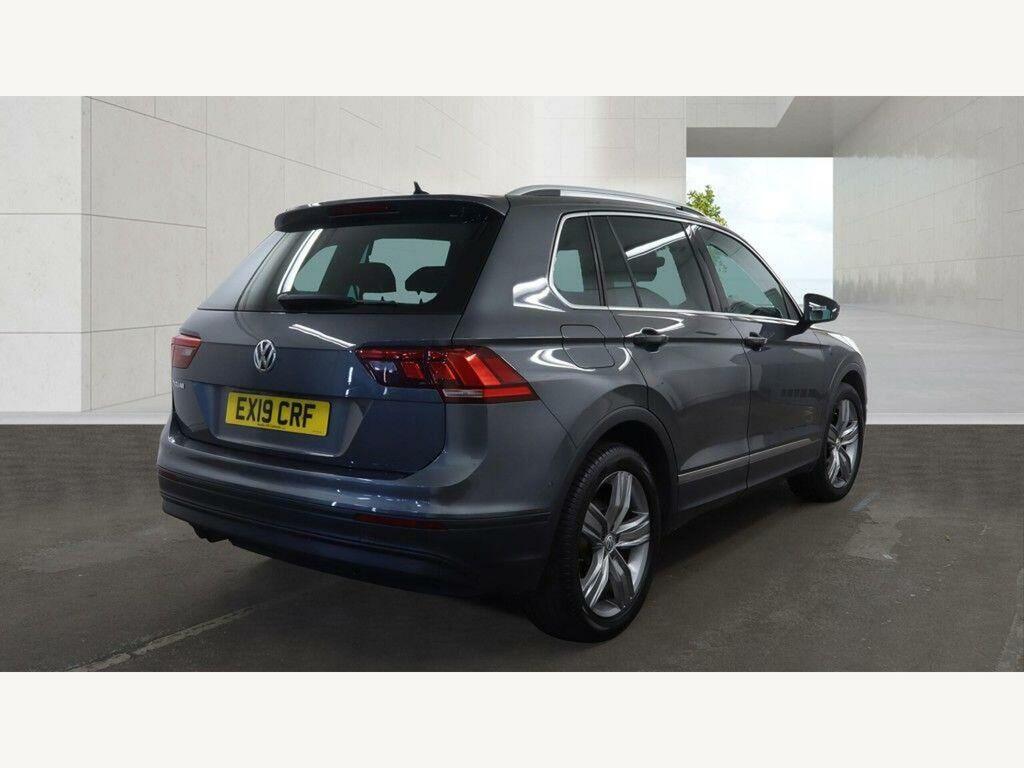 Volkswagen Tiguan Tdi Match Dsg Euro 6 Ss Grey #4