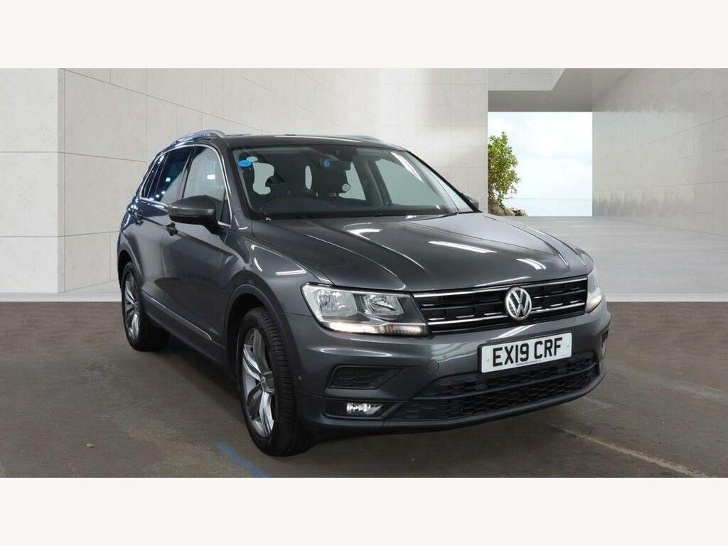 Volkswagen Tiguan Tdi Match Dsg Euro 6 Ss Grey #3