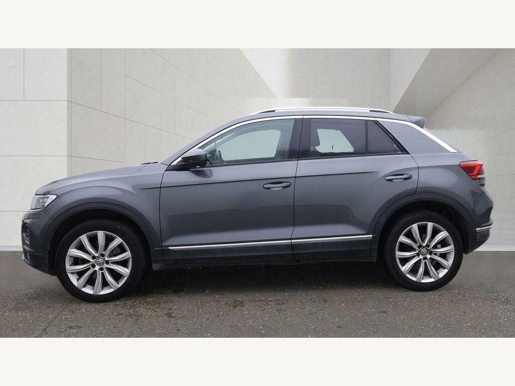 Volkswagen T-Roc Tdi Sel 4Motion Euro 6 Ss Grey #5