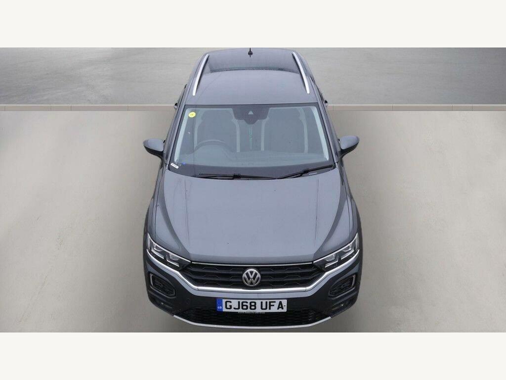 Volkswagen T-Roc Tdi Sel 4Motion Euro 6 Ss Grey #3
