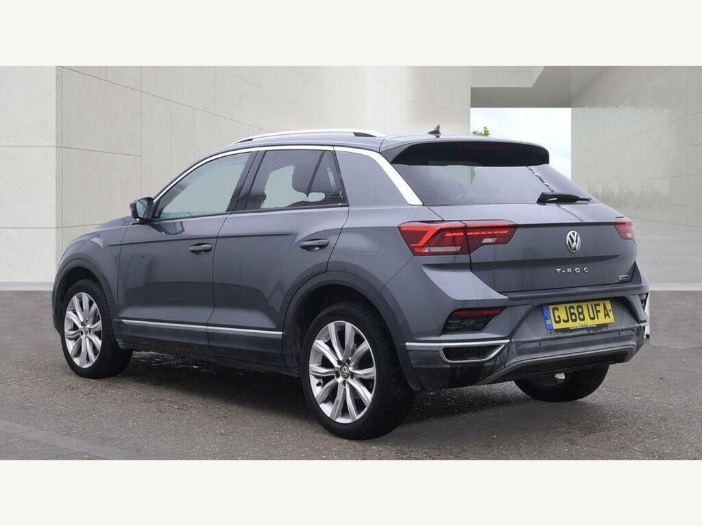 Volkswagen T-Roc Tdi Sel 4Motion Euro 6 Ss Grey #2