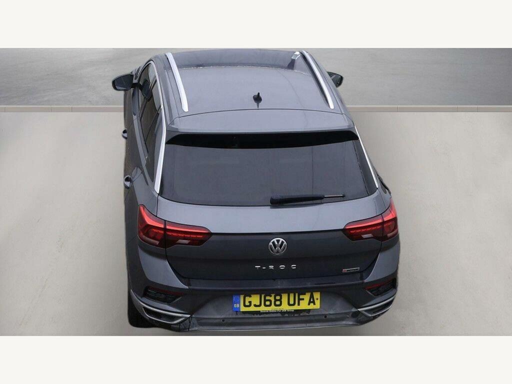 Volkswagen T-Roc Tdi Sel 4Motion Euro 6 Ss Grey #4