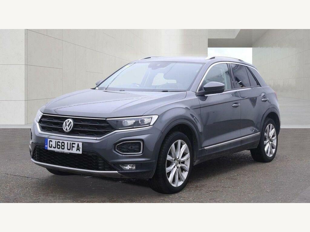 Volkswagen T-Roc Tdi Sel 4Motion Euro 6 Ss Grey