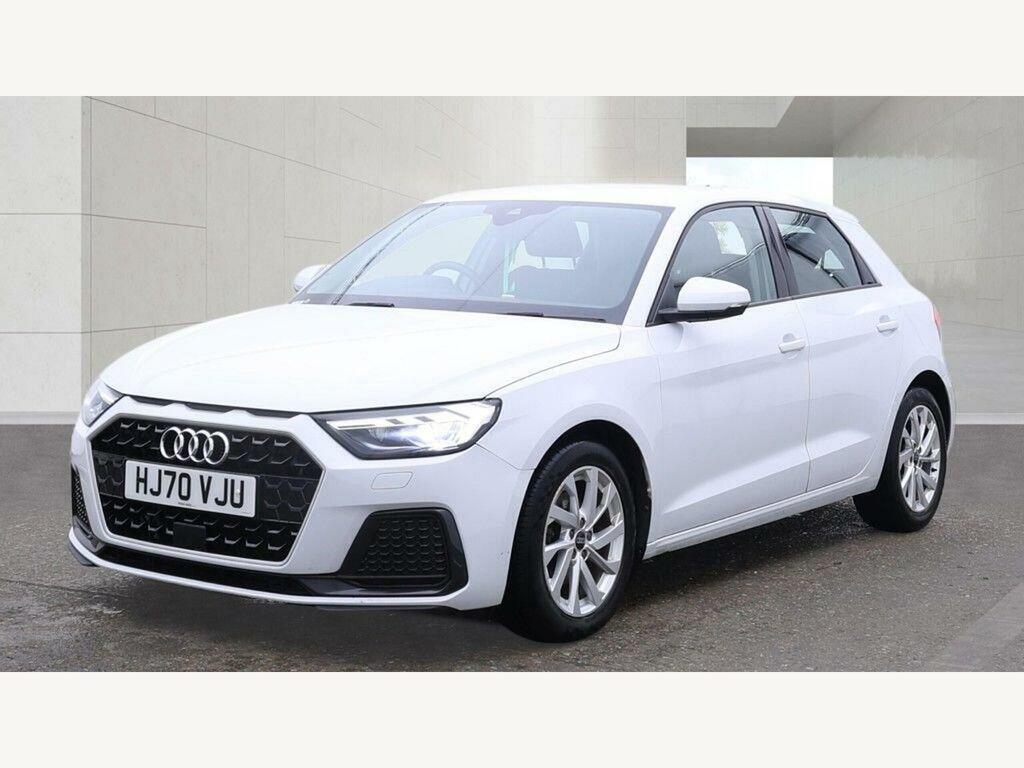 Audi A1 Tfsi 30 Sport Sportback Euro 6 Ss White