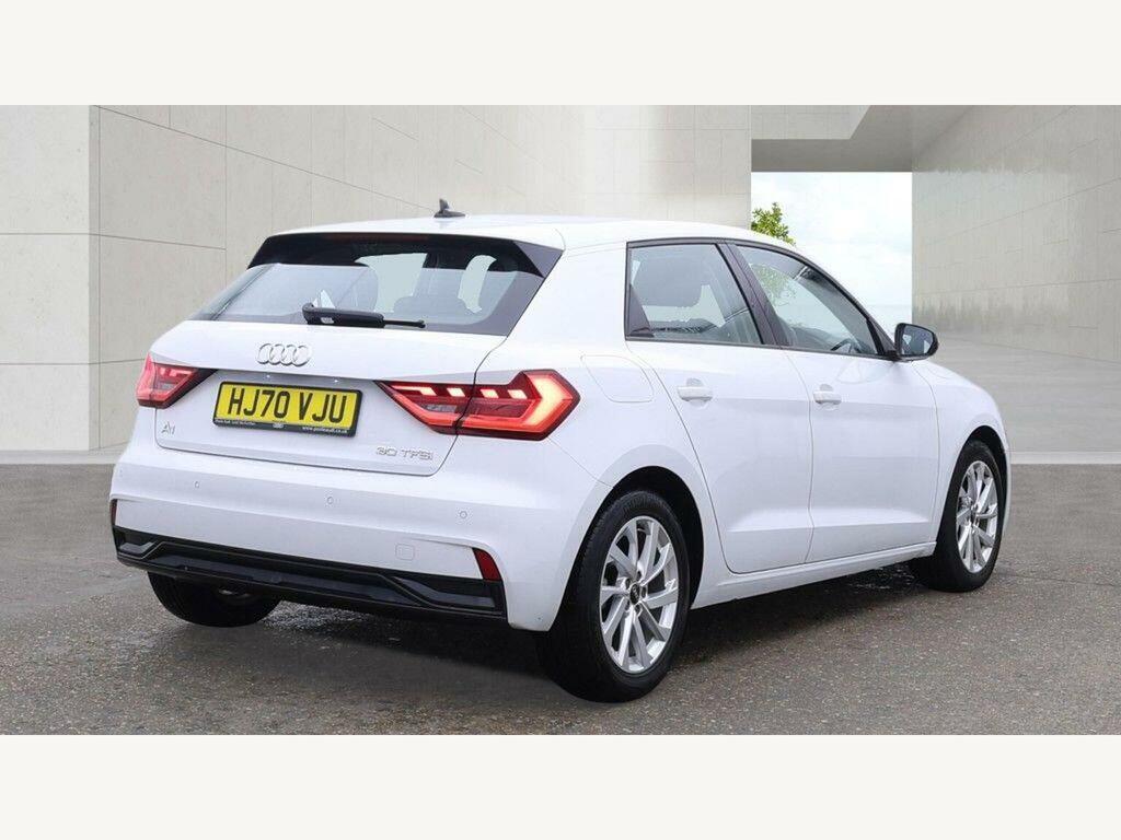 Audi A1 Tfsi 30 Sport Sportback Euro 6 Ss White #4