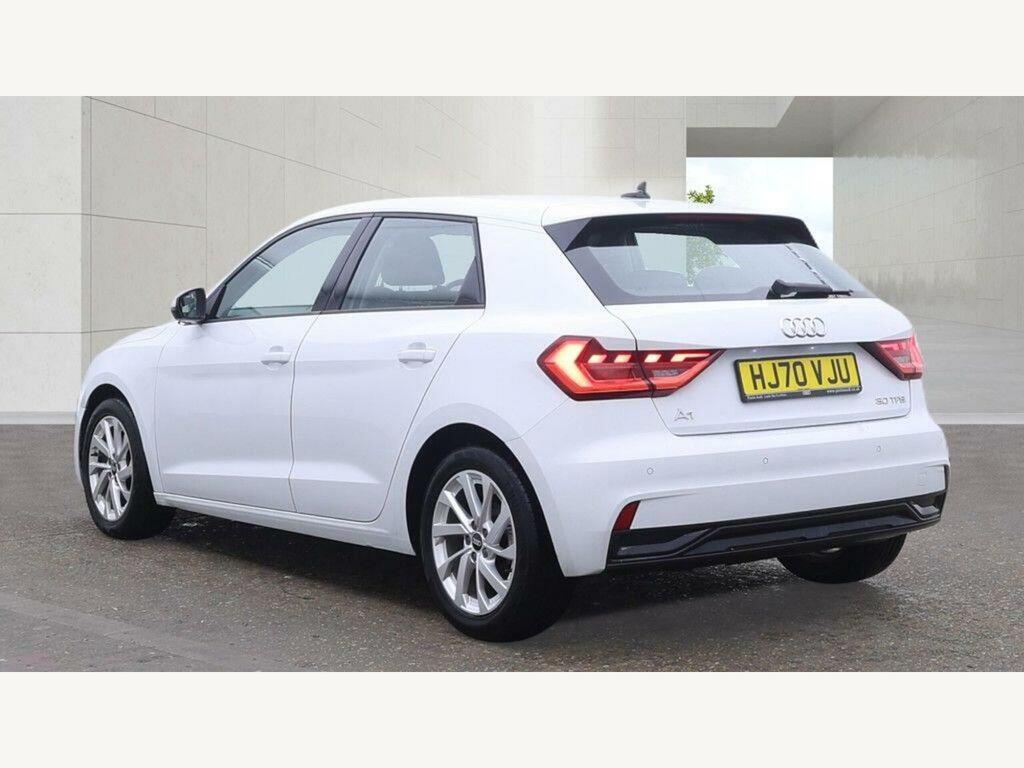 Audi A1 Tfsi 30 Sport Sportback Euro 6 Ss White #2